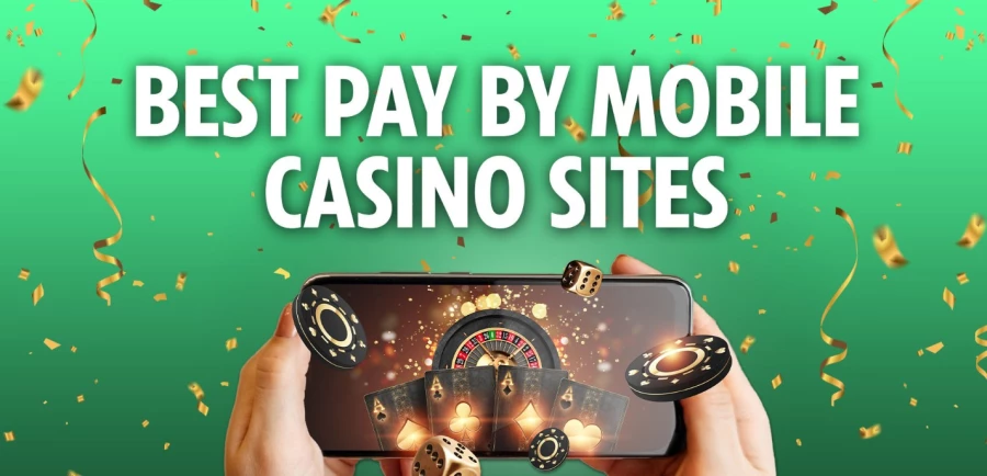 Pay by Mobile Casino in the UK